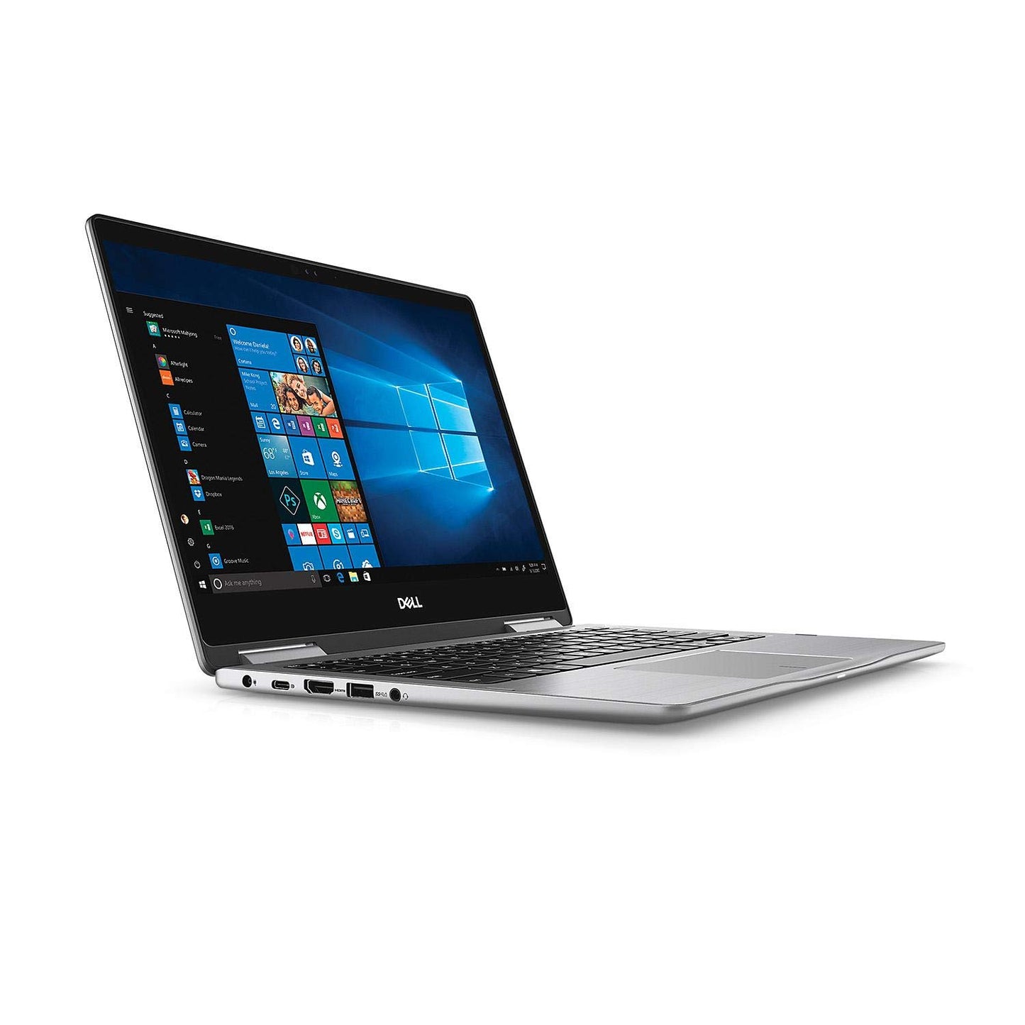 Dell Inspiron | 7370 | Intel i5 - 8th Gen | 13.3 " FHD | Win 11 Pro