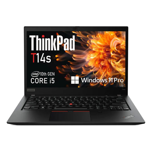 Lenovo T14S | Intel i5 - 10th Gen | 14" FHD IPS | Win 11 Pro | Touch Screen | Refurbished