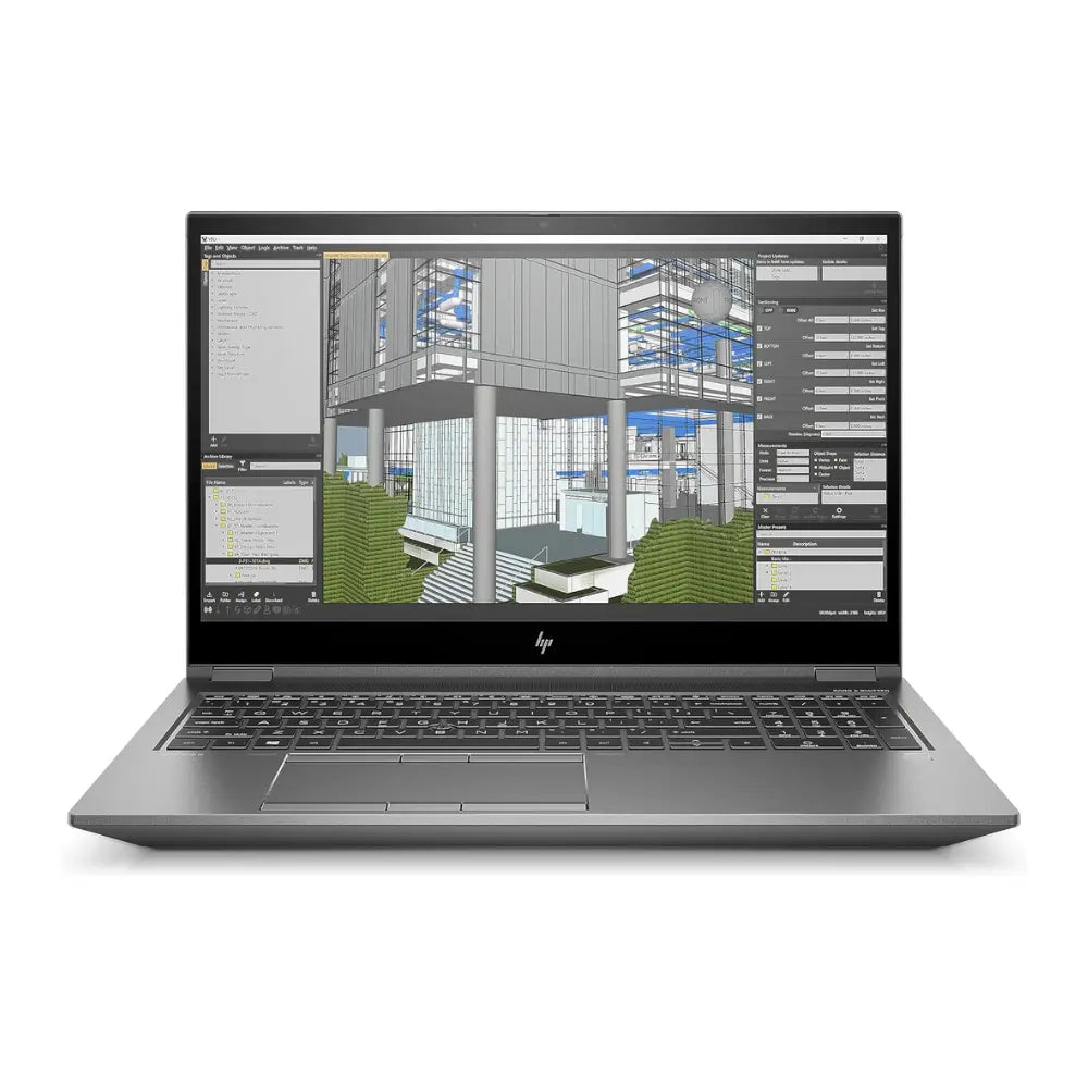 HP ZBOOK Fury 15 G7 | Intel i5 - 10th Gen |4GB QUADRO T1000 Max-Q Graphics Card | 15.6" FHD | Win 11 Pro | Refurbished