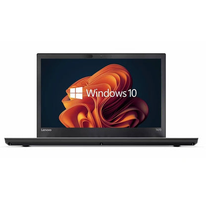 Lenovo Thinkpad T470 | Intel i5 - 7th Gen | 14" HD | Win 10 Pro | Refurbished